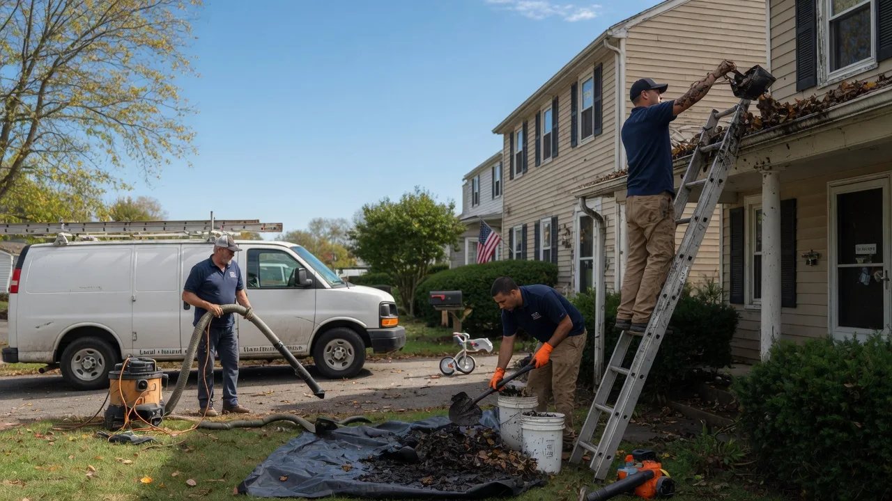 Gutter Installation in Media, IL near me