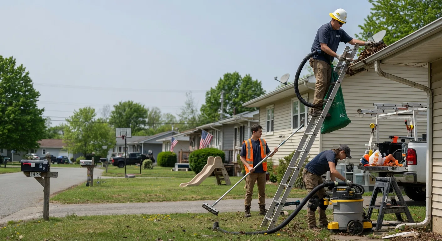 Gutter Installation in Media, IL near me